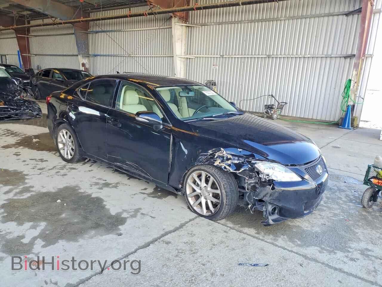 2011 LEXUS IS - VIN: JTHBF5C26B5134503 - Photo 4