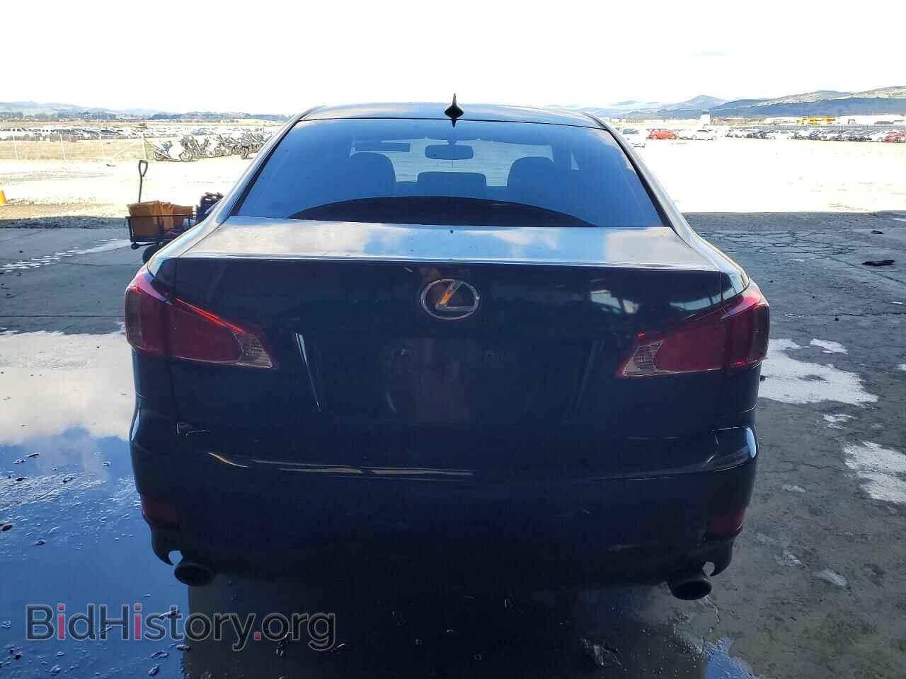 2011 LEXUS IS - VIN: JTHBF5C26B5134503 - Photo 6