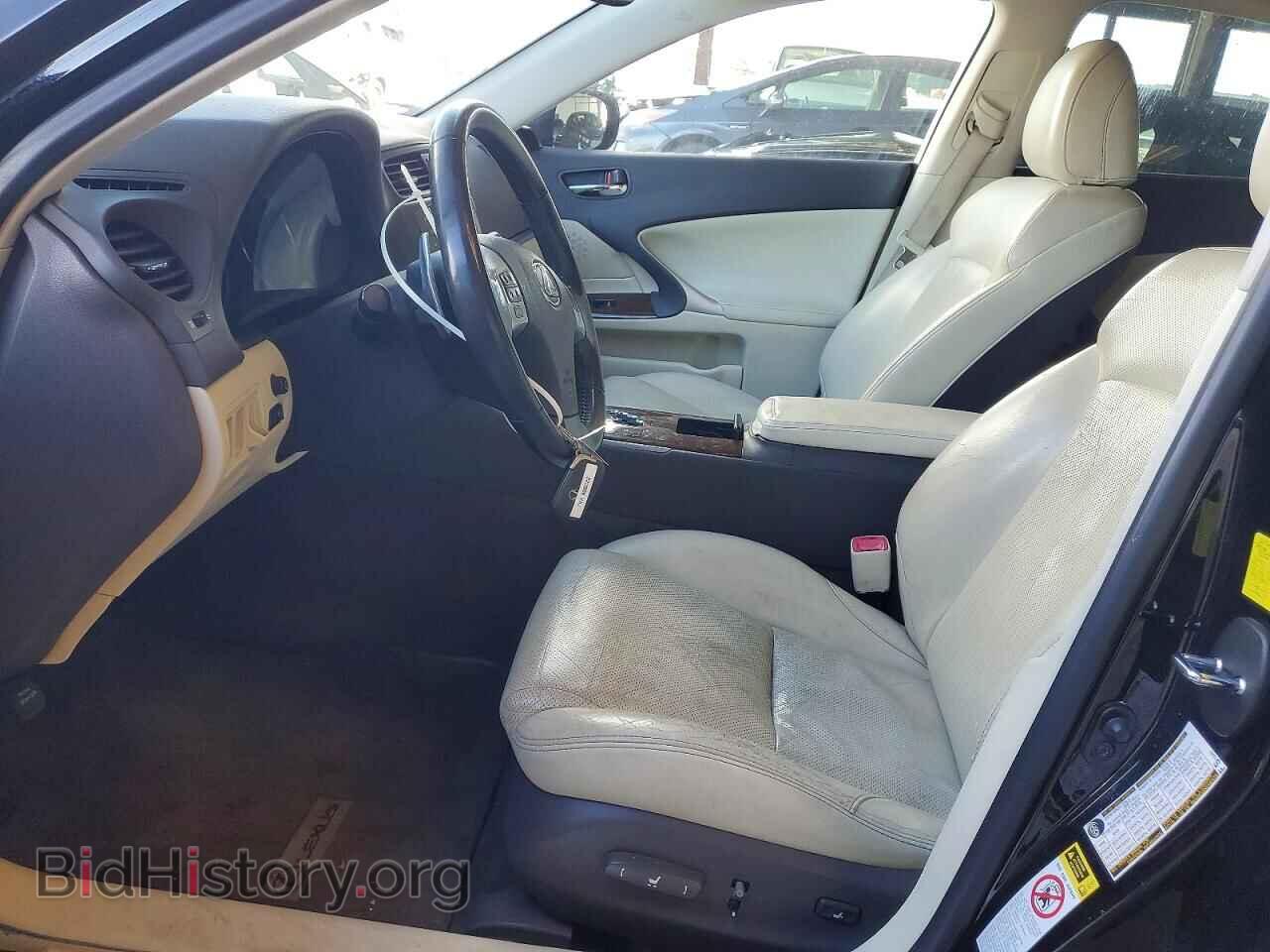 2011 LEXUS IS - VIN: JTHBF5C26B5134503 - Photo 7