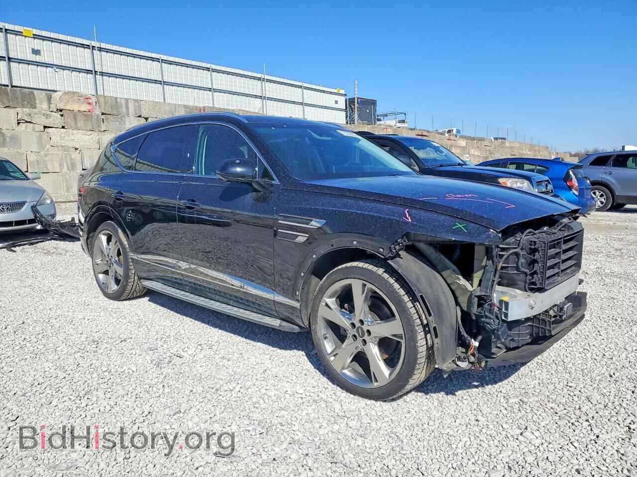 2021 GENESIS GV80 - VIN: KMUHBDSB4MU066257 - Photo 4