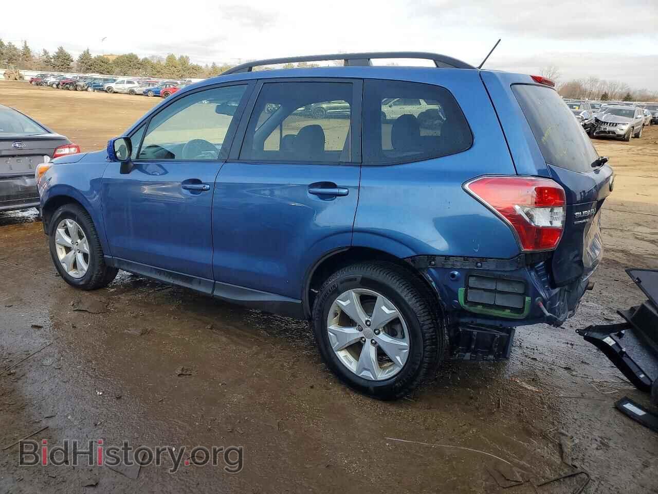 2015 SUBARU FORESTER - VIN: JF2SJADC3FH836154 - Фото 2