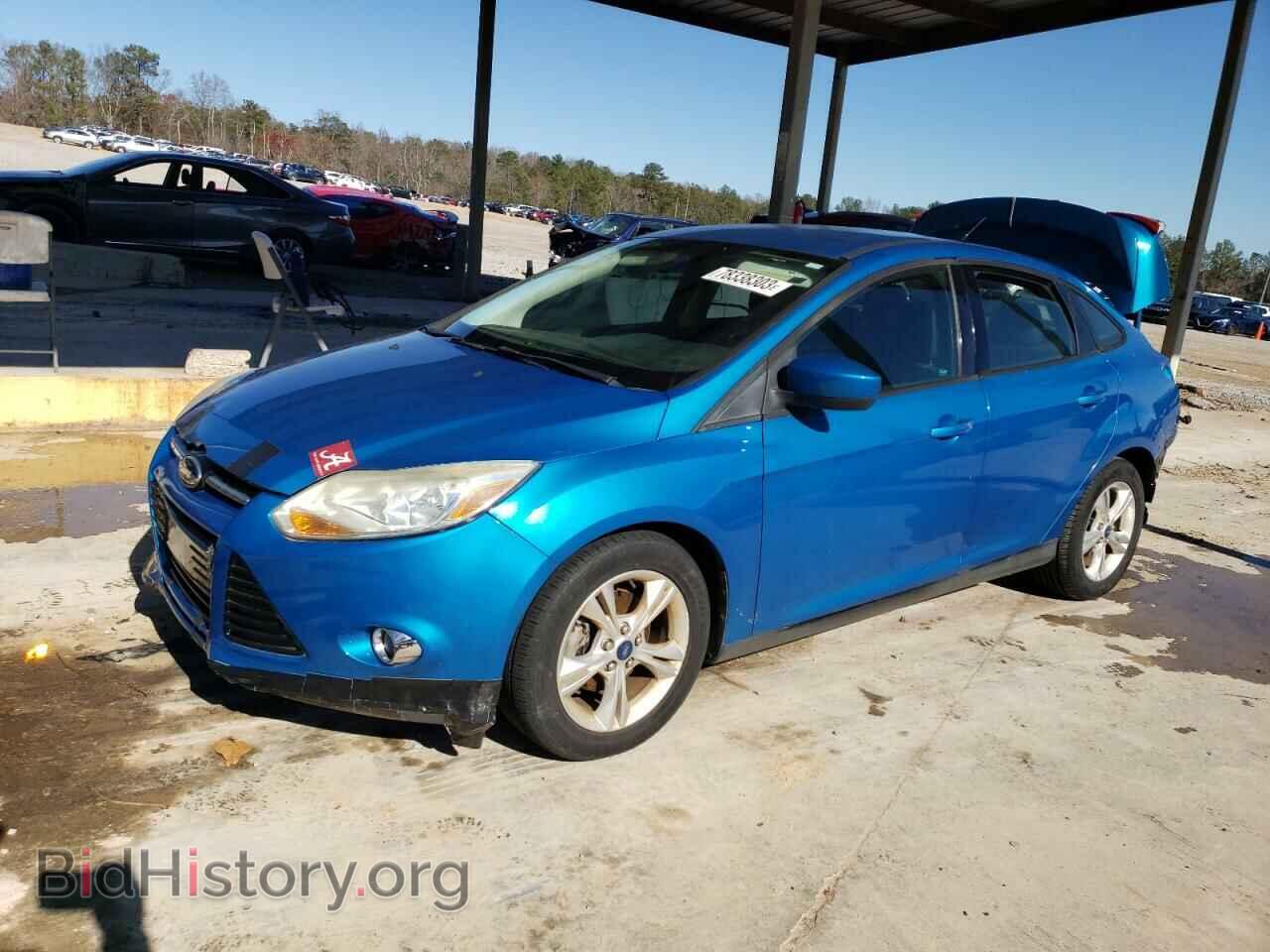 Фотография 1FAHP3F27CL399264 - FORD FOCUS 2012
