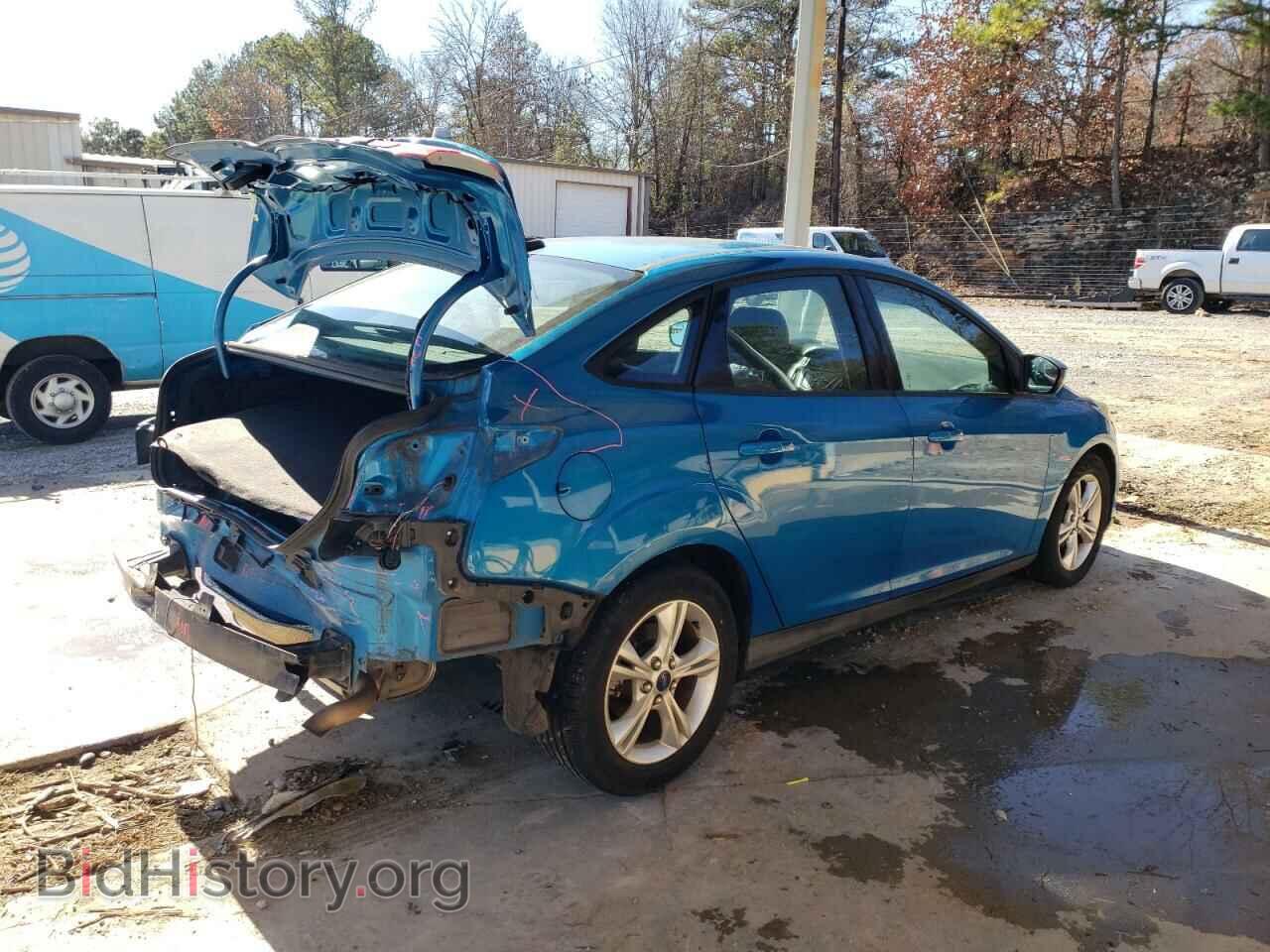 2012 FORD FOCUS - VIN: 1FAHP3F27CL399264 - Фото 3