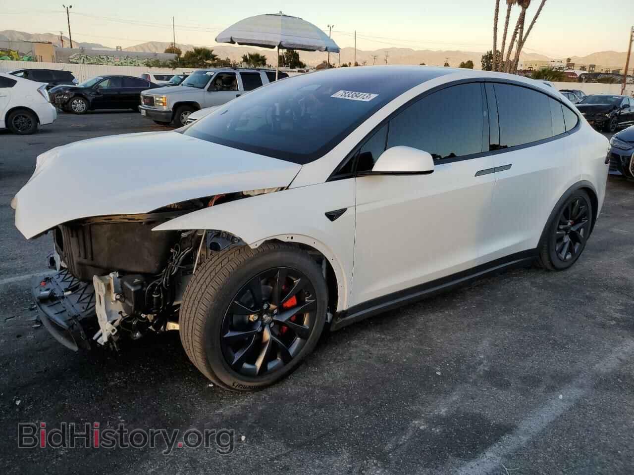 Photo 7SAXCBE69PF412138 - TESLA MODEL X 2023