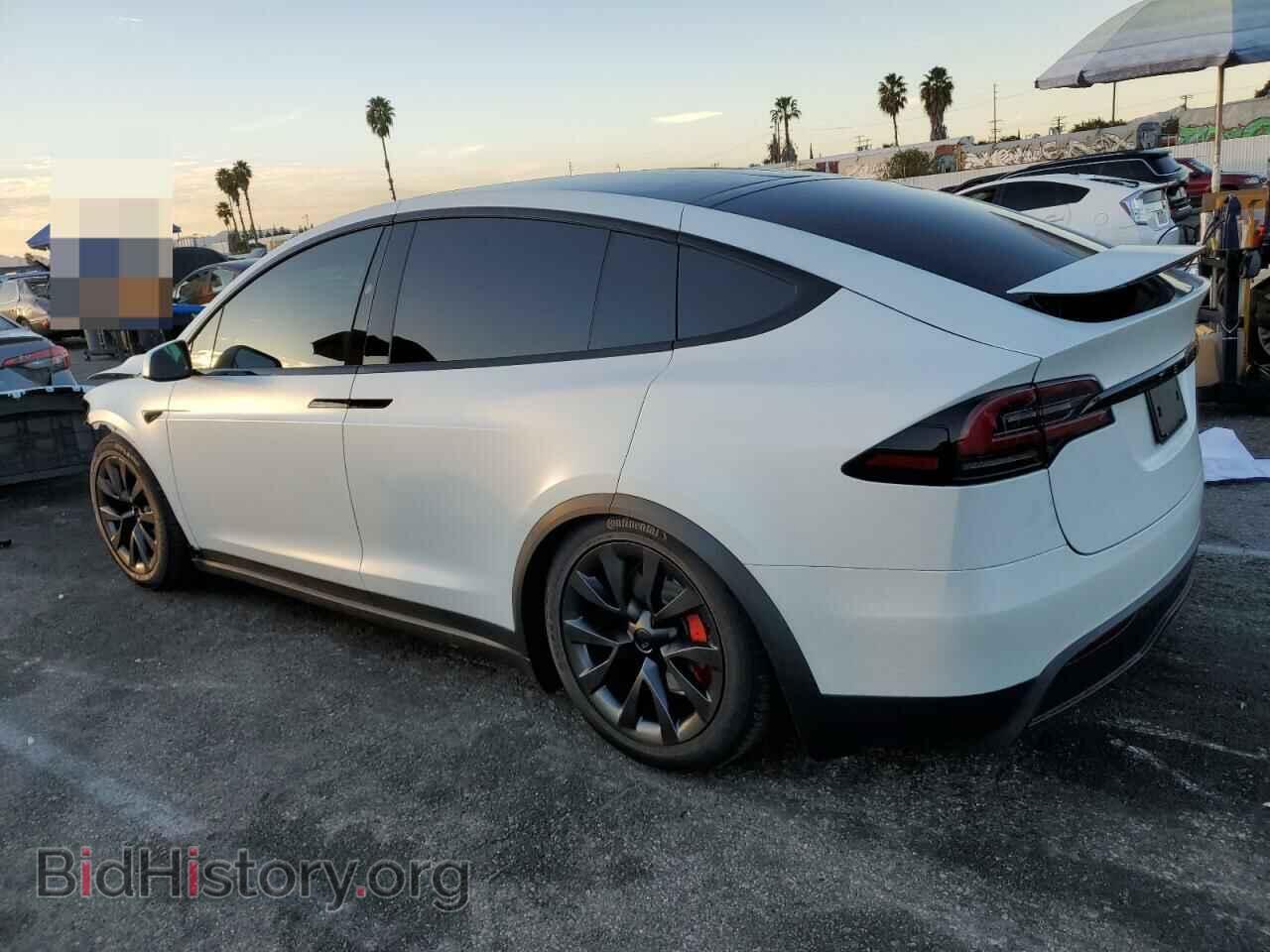 2023 TESLA MODEL X - VIN: 7SAXCBE69PF412138 - Photo 2