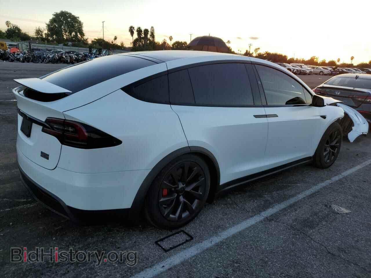 2023 TESLA MODEL X - VIN: 7SAXCBE69PF412138 - Photo 3