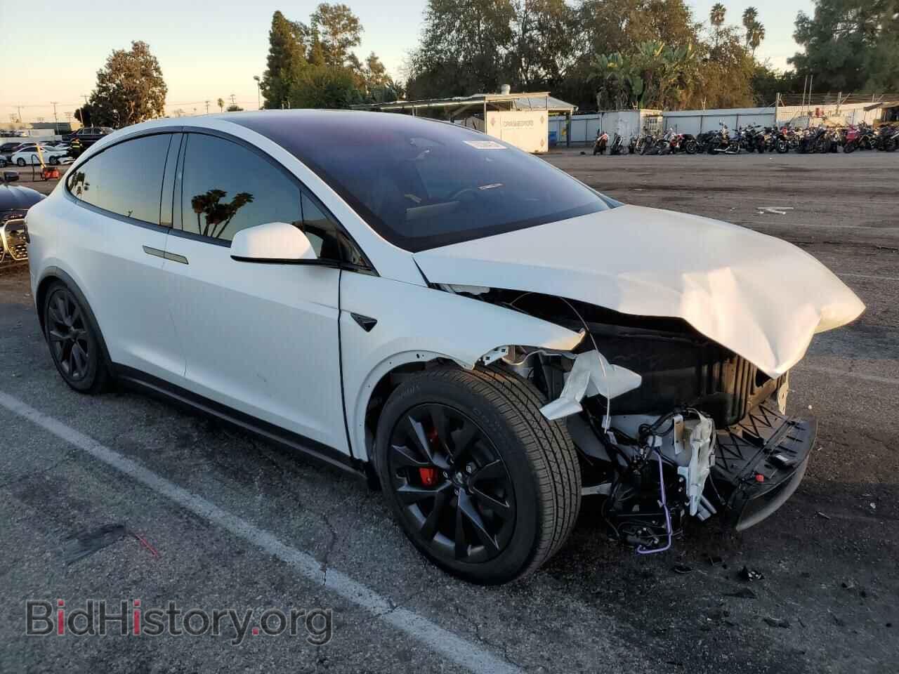 2023 TESLA MODEL X - VIN: 7SAXCBE69PF412138 - Photo 4