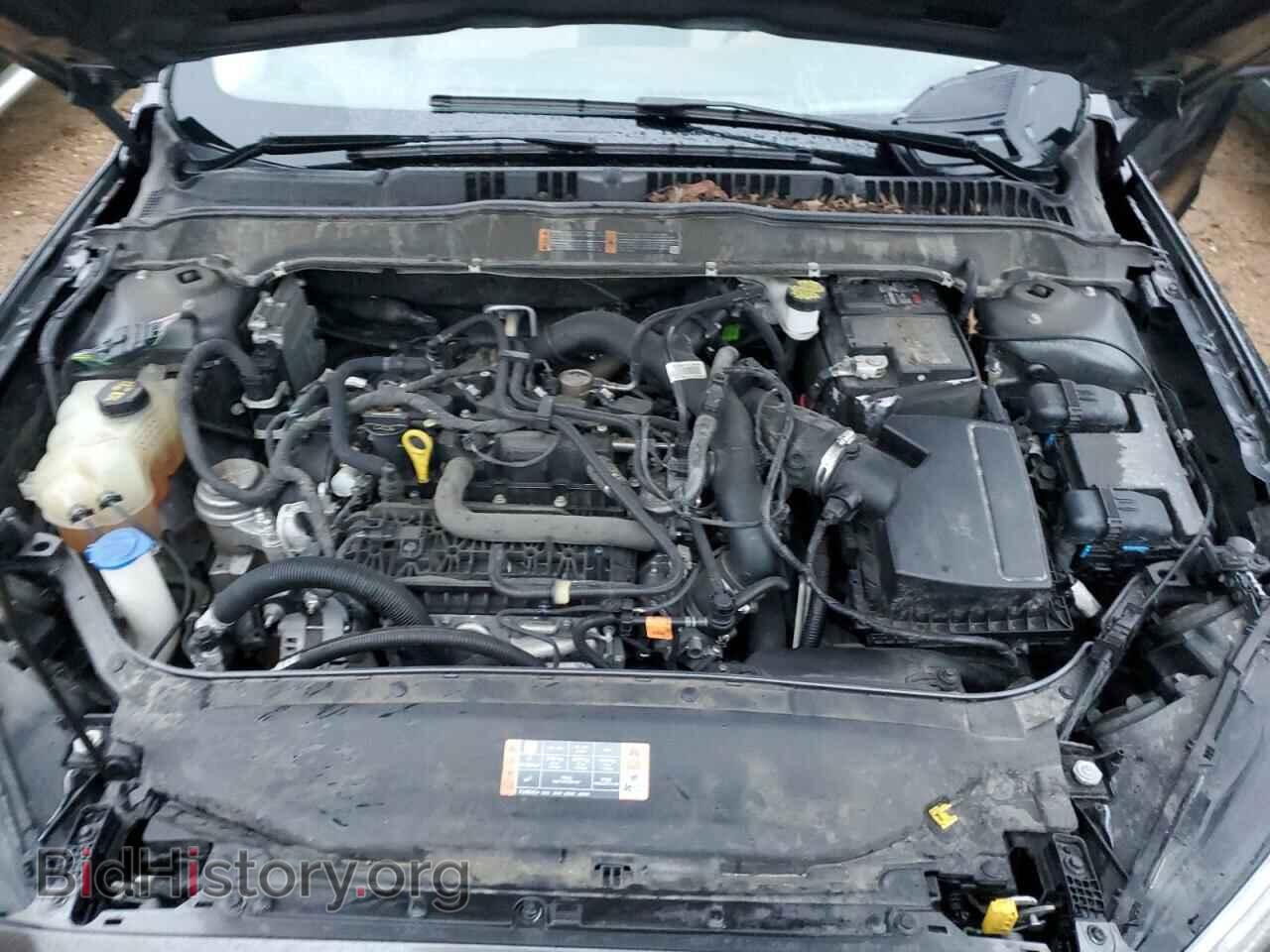 2020 FORD FUSION - VIN: 3FA6P0HD4LR169848 - Фото 11