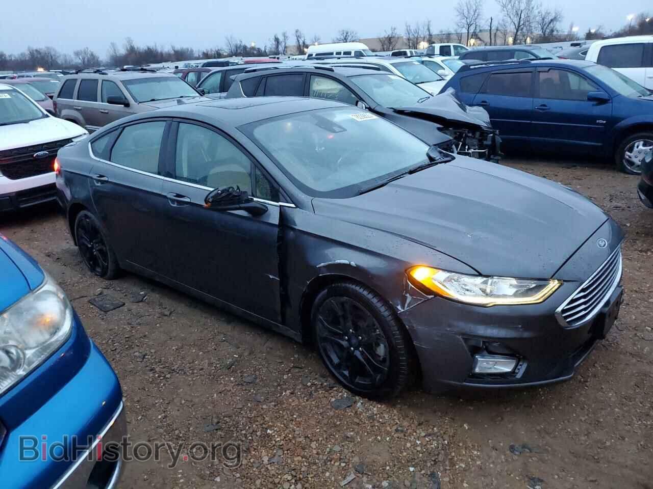 2020 FORD FUSION - VIN: 3FA6P0HD4LR169848 - Фото 4