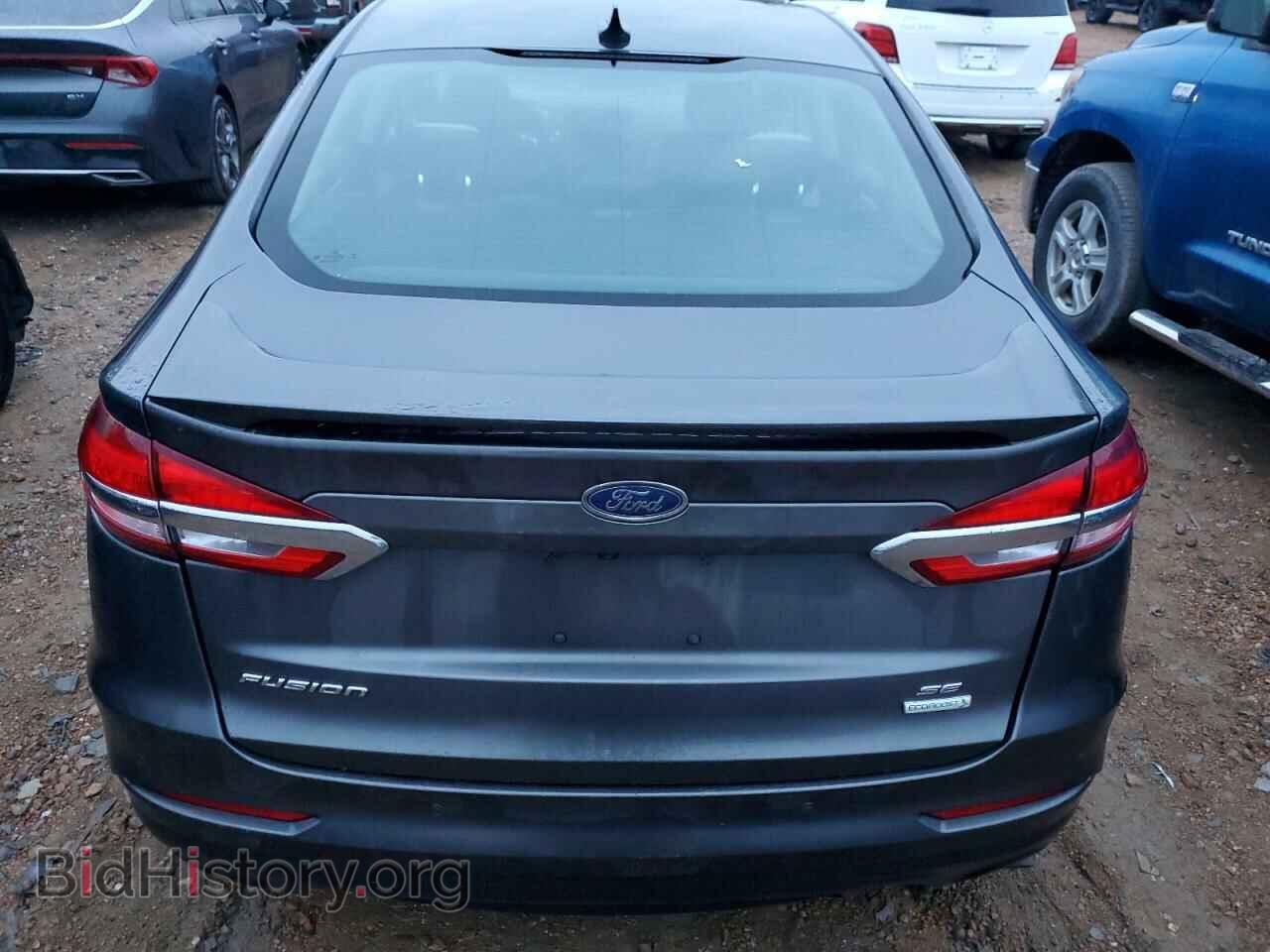 2020 FORD FUSION - VIN: 3FA6P0HD4LR169848 - Фото 6
