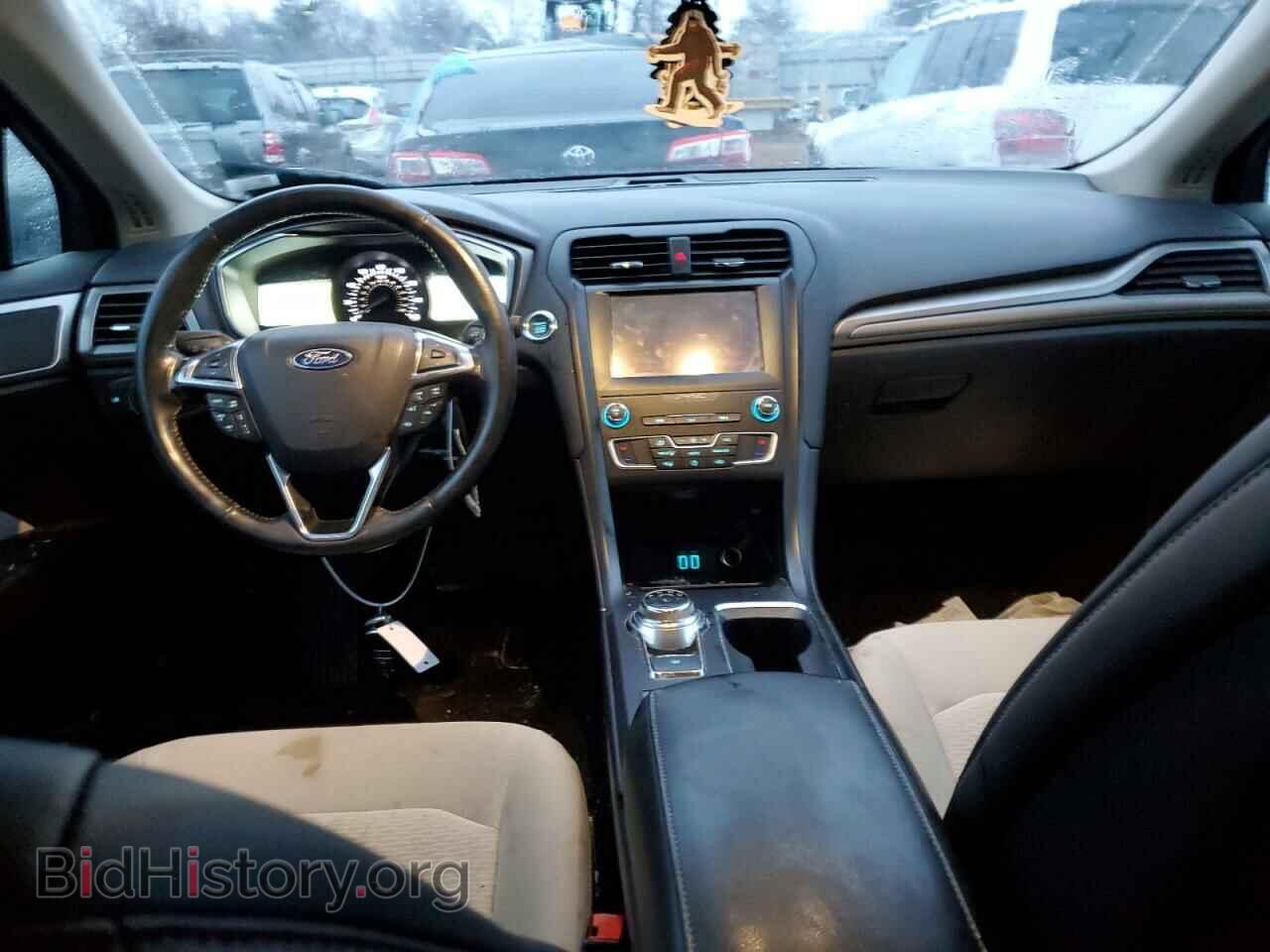 2020 FORD FUSION - VIN: 3FA6P0HD4LR169848 - Фото 8