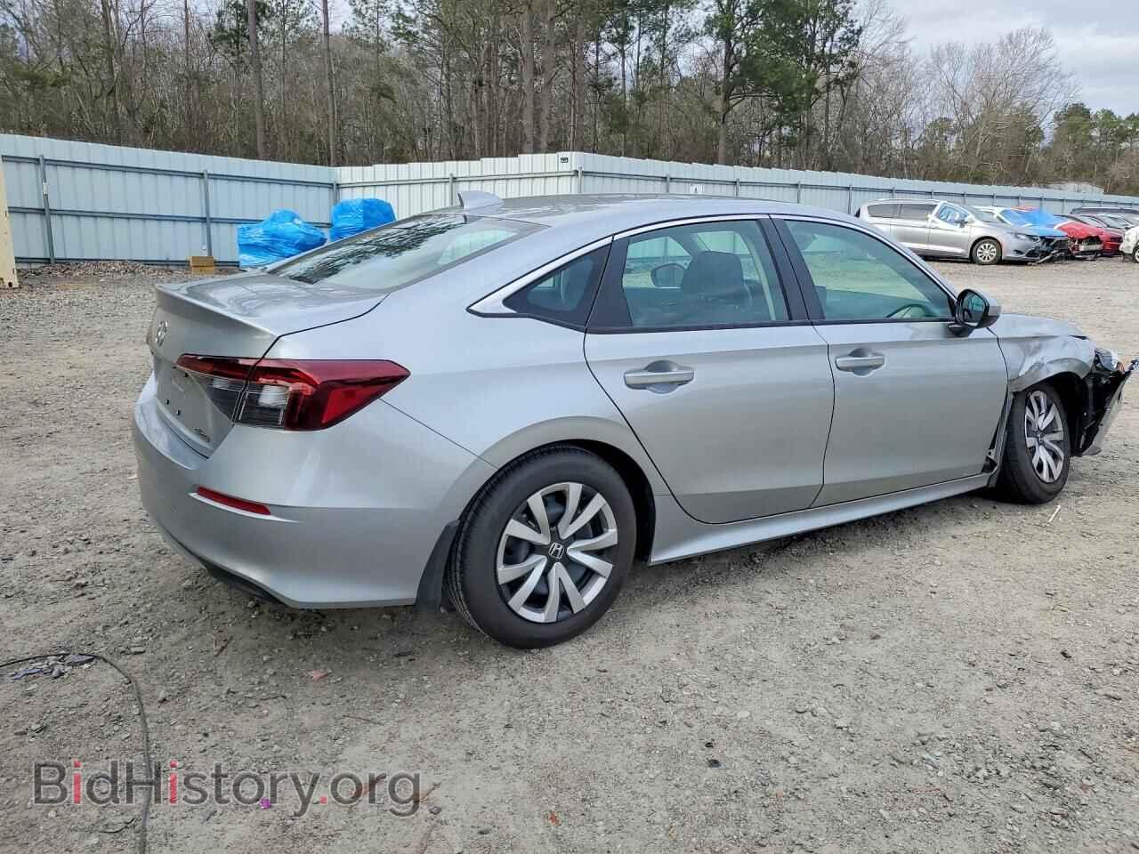 2026 HONDA CIVIC - VIN: 2HGFE2F28TH522201 - Фото 3