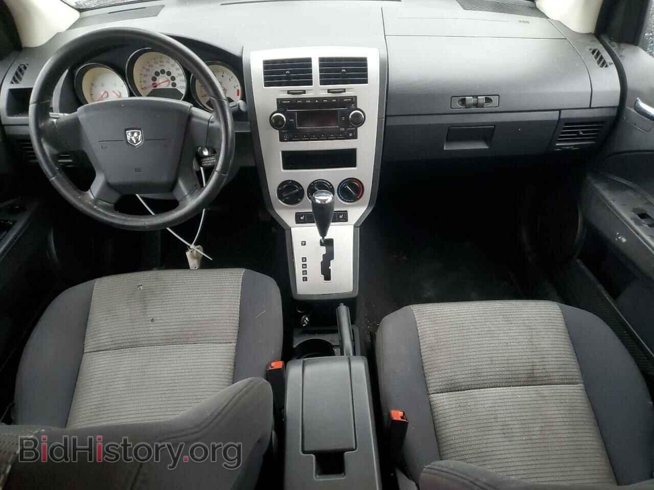 2008 DODGE CALIBER - VIN: 1B3HB48BX8D797244 - Фото 8