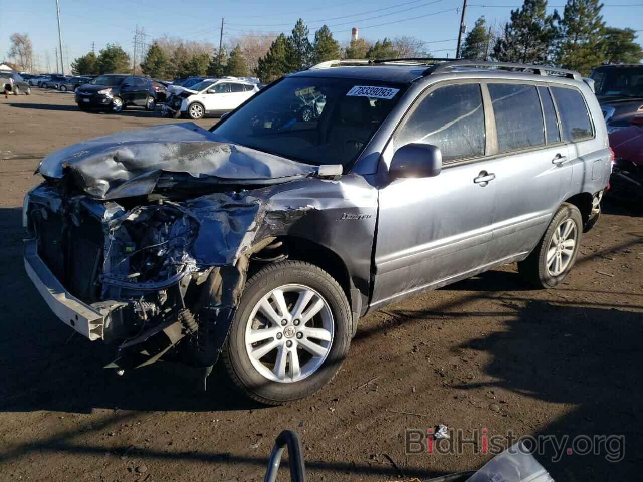 Photo JTEEW21AX60011857 - TOYOTA HIGHLANDER 2006