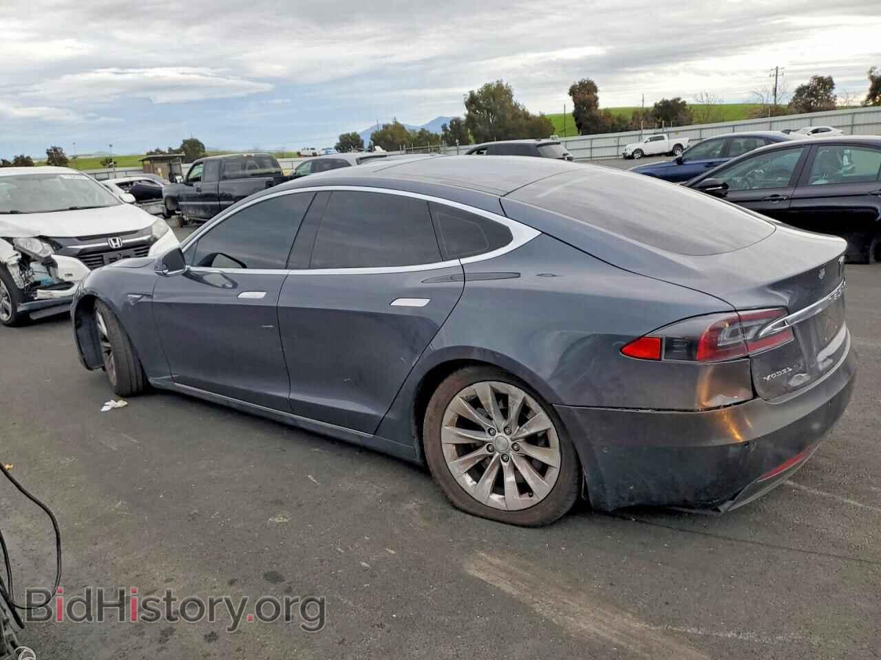 2016 TESLA MODEL S - VIN: 5YJSA1E24GF157256 - Photo 2