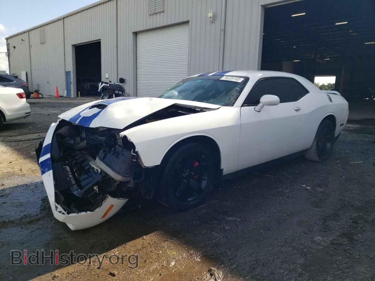 Photo 2C3CDYAG7CH208683 - DODGE CHALLENGER 2012