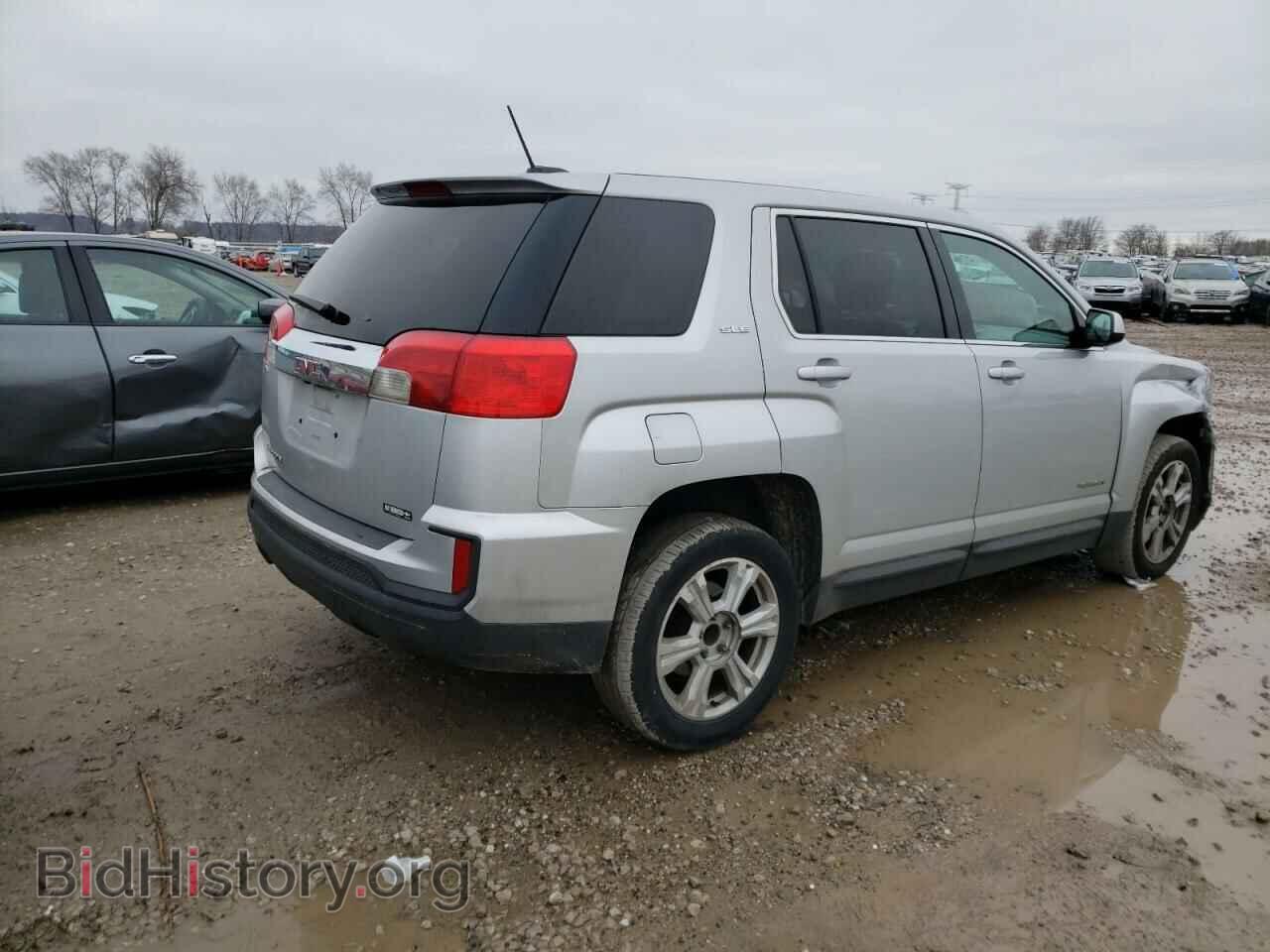 2017 GMC TERRAIN - VIN: 2GKALMEK8H6278178 - Фото 3