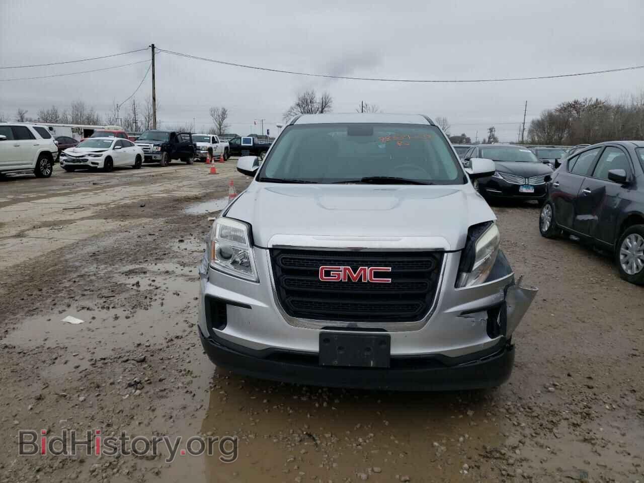2017 GMC TERRAIN - VIN: 2GKALMEK8H6278178 - Фото 5
