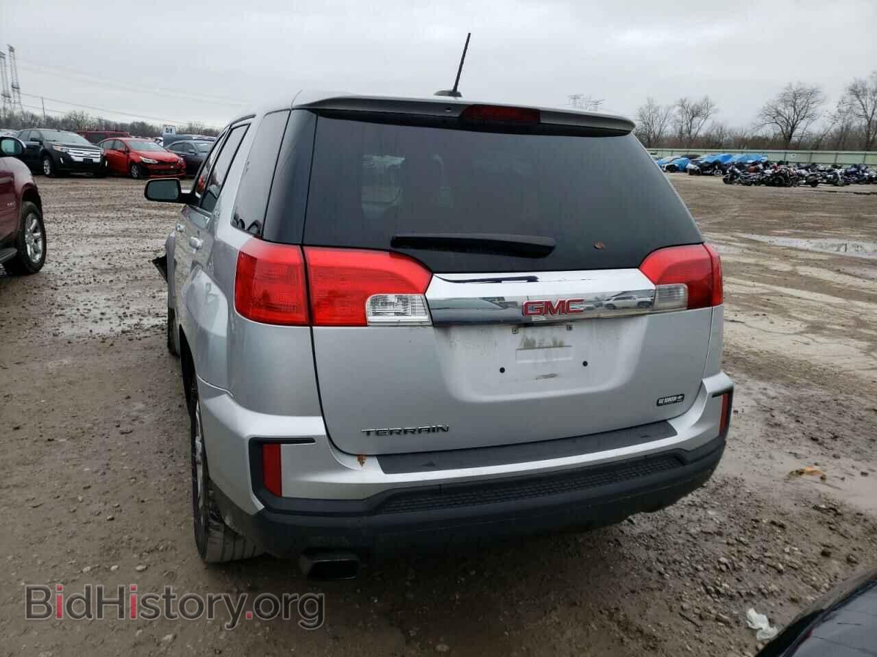 2017 GMC TERRAIN - VIN: 2GKALMEK8H6278178 - Фото 6