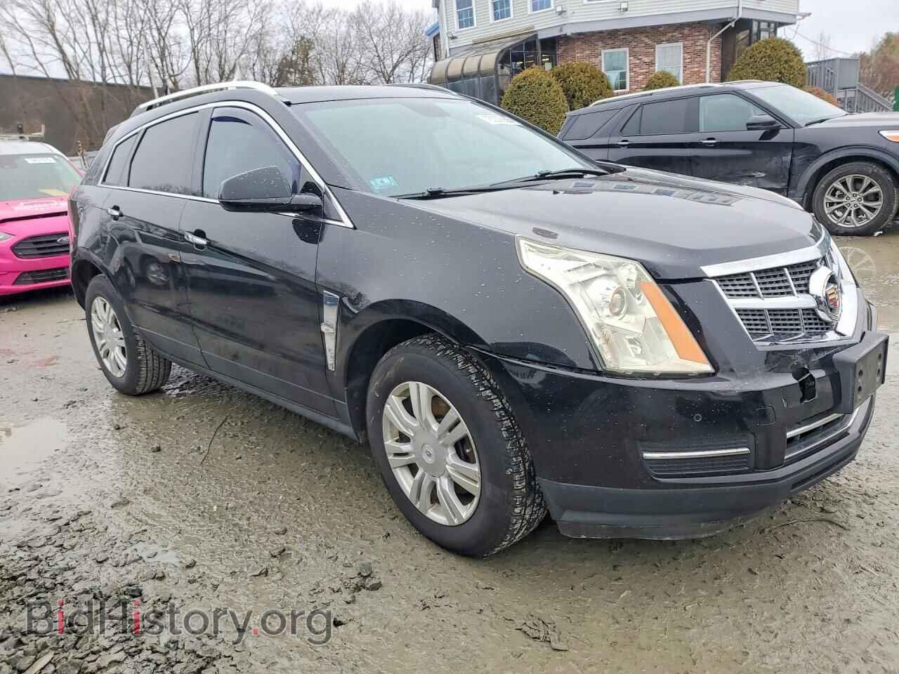 2012 CADILLAC SRX - VIN: 3GYFNAE30CS518931 - Photo 4
