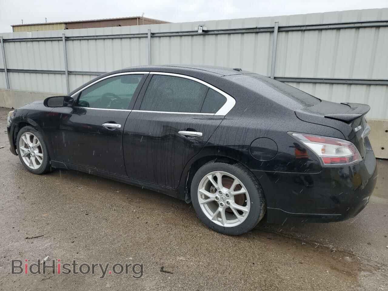 2012 NISSAN MAXIMA - VIN: 1N4AA5AP4CC806264 - Фото 2