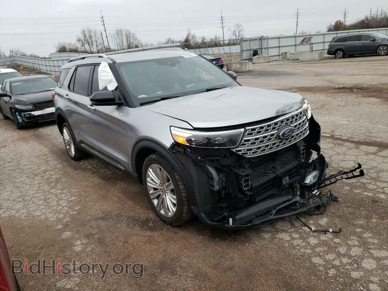 2020 FORD EXPLORER - VIN: 1FMSK7FH8LGA39113 - Фото 4