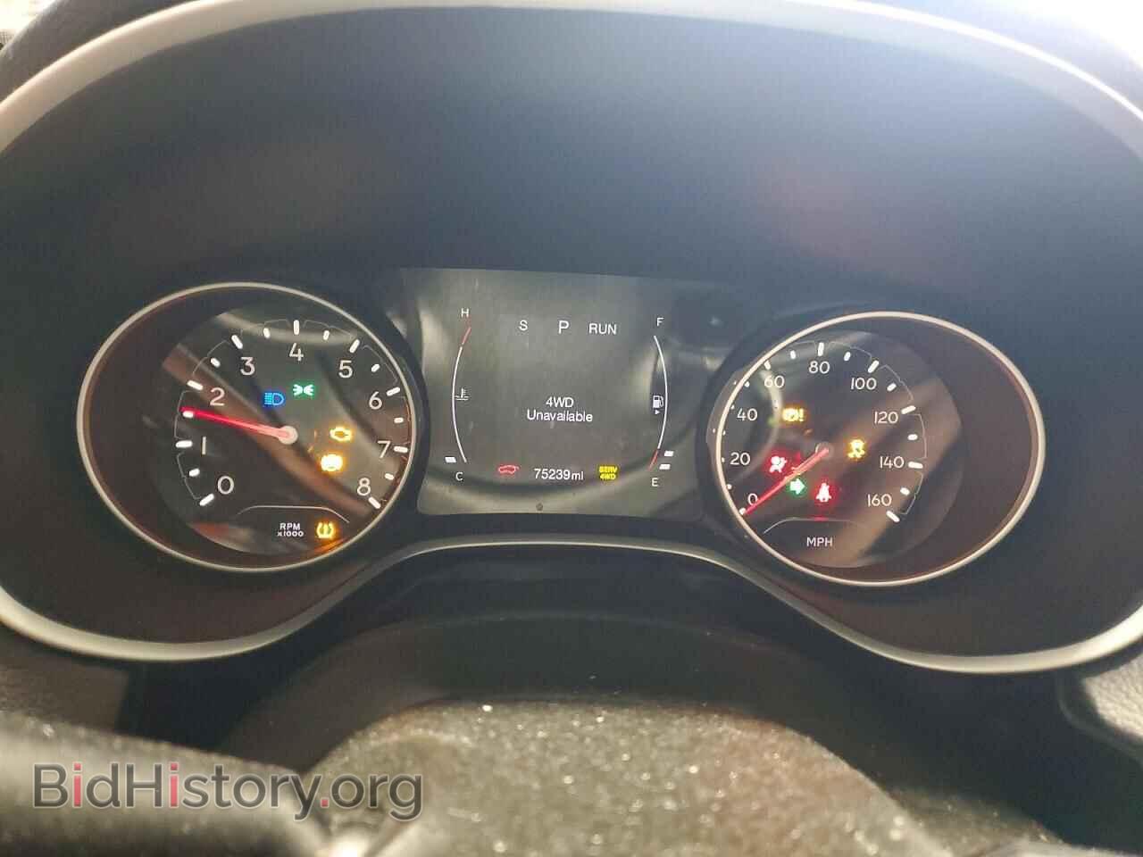 2019 JEEP COMPASS - VIN: 3C4NJDBB5KT734888 - Photo 9
