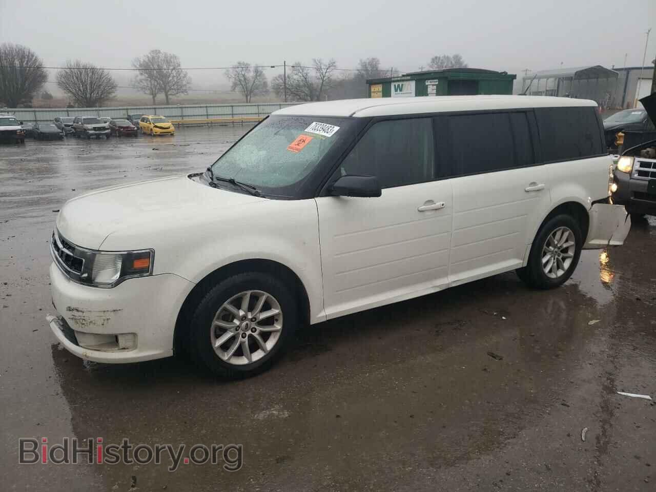 Photo 2FMGK5B82EBD04800 - FORD FLEX 2014