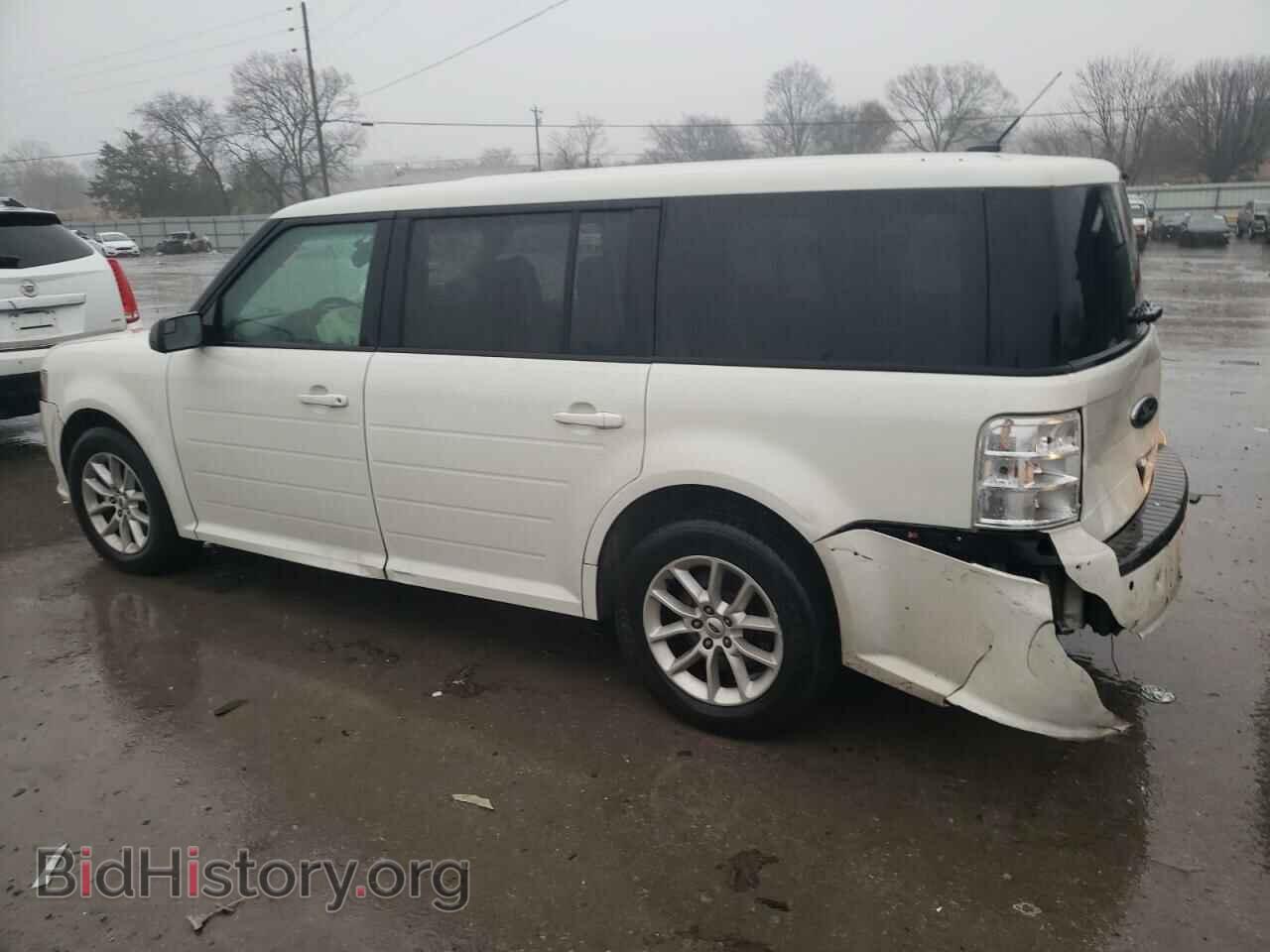 2014 FORD FLEX - VIN: 2FMGK5B82EBD04800 - Фото 2