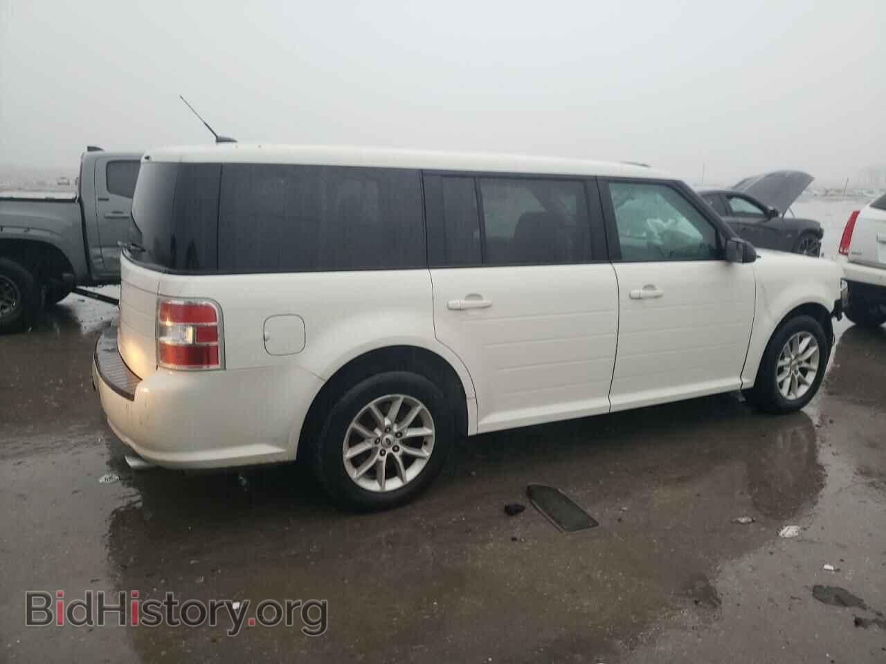 2014 FORD FLEX - VIN: 2FMGK5B82EBD04800 - Фото 3