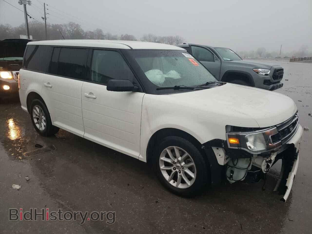 2014 FORD FLEX - VIN: 2FMGK5B82EBD04800 - Фото 4