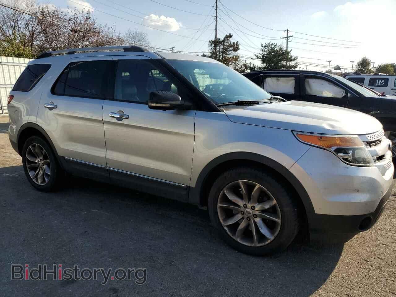 2013 FORD EXPLORER - VIN: 1FM5K7D86DGB24484 - Фото 4