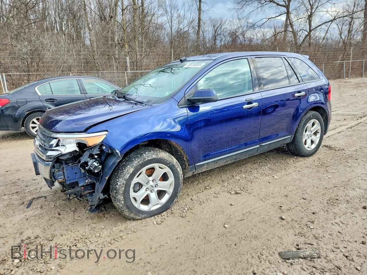 Photo 2FMDK4JC7BBA91700 - FORD EDGE 2011