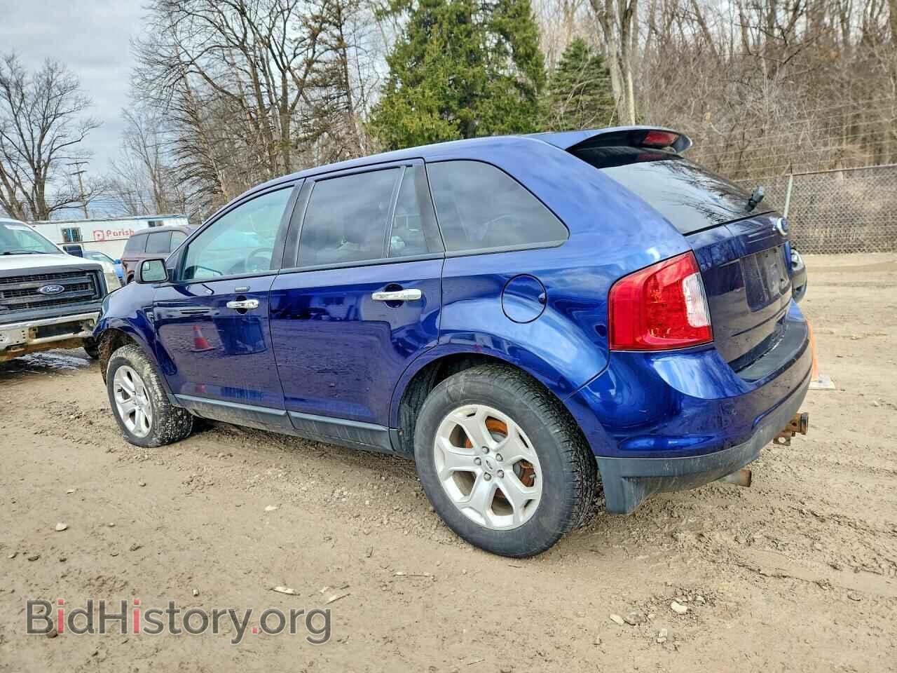 2011 FORD EDGE - VIN: 2FMDK4JC7BBA91700 - Photo 2