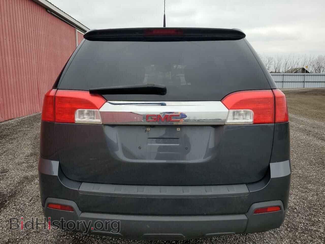 2011 GMC TERRAIN - VIN: 2CTFLTEC9B6333771 - Фото 6