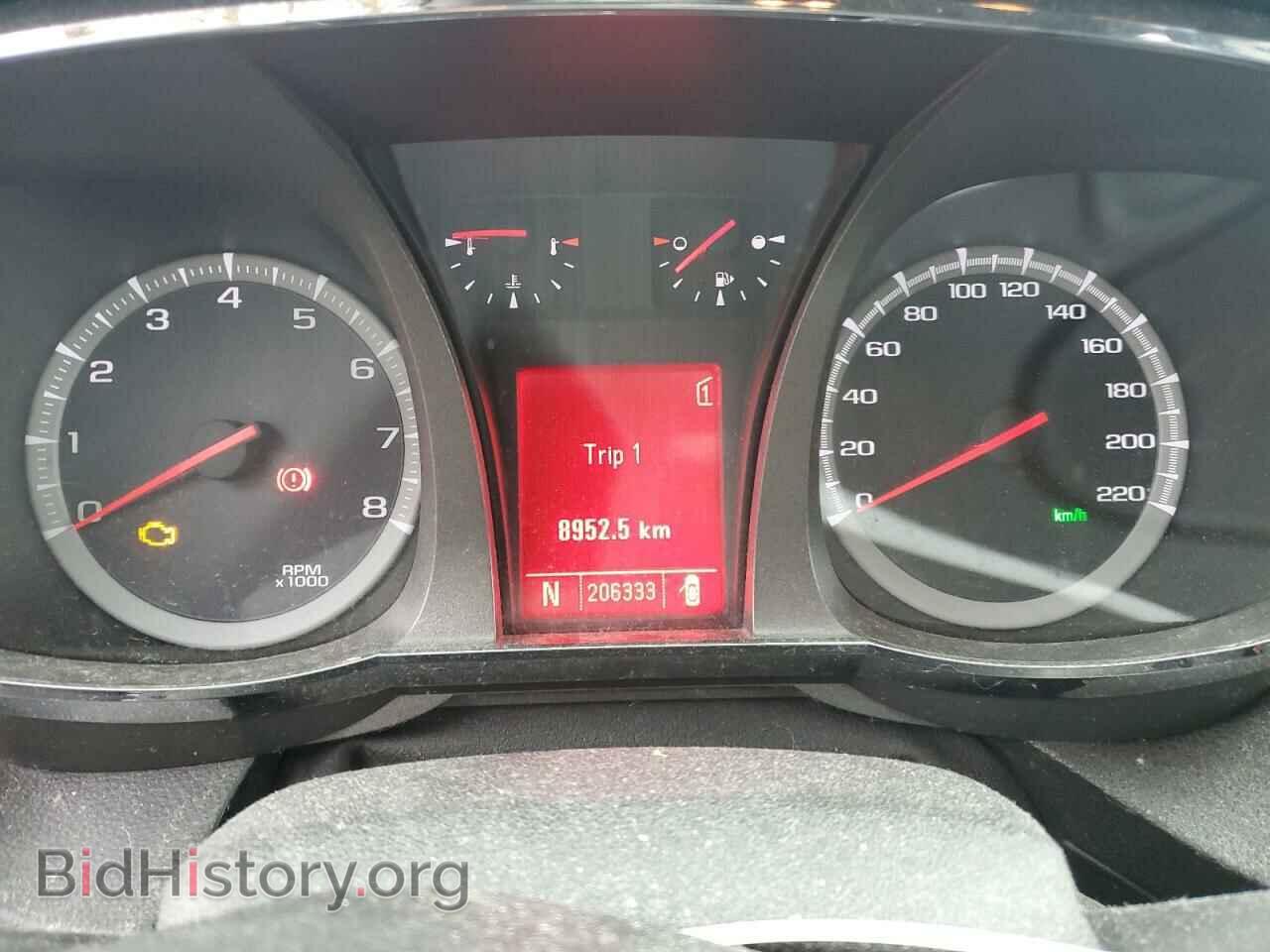 2011 GMC TERRAIN - VIN: 2CTFLTEC9B6333771 - Фото 9