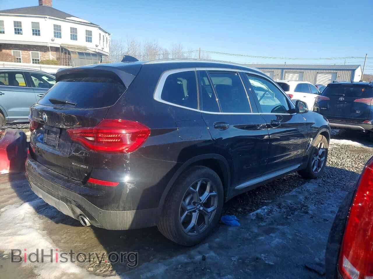 2021 BMW X3 - VIN: 5UXTY5C06M9H82953 - Фото 3