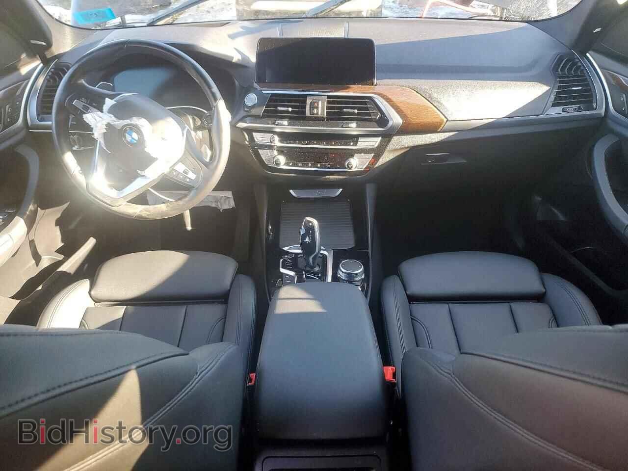 2021 BMW X3 - VIN: 5UXTY5C06M9H82953 - Фото 8