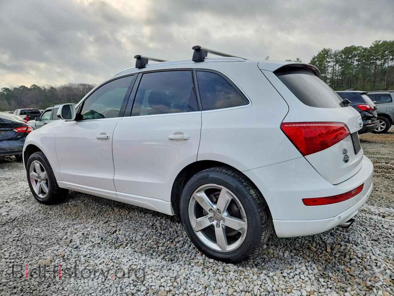 2012 AUDI Q5 - VIN: WA1LFAFP7CA097275 - Фото 2