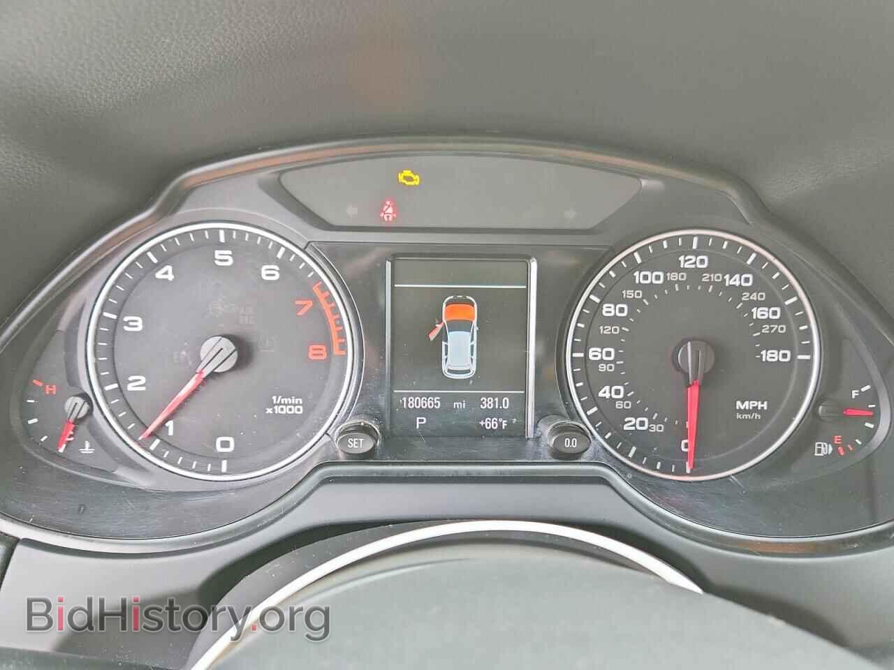 2012 AUDI Q5 - VIN: WA1LFAFP7CA097275 - Фото 9