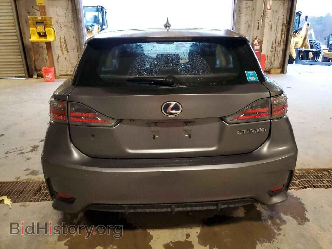 2015 LEXUS CT 200 - VIN: JTHKD5BH9F2230709 - Фото 6