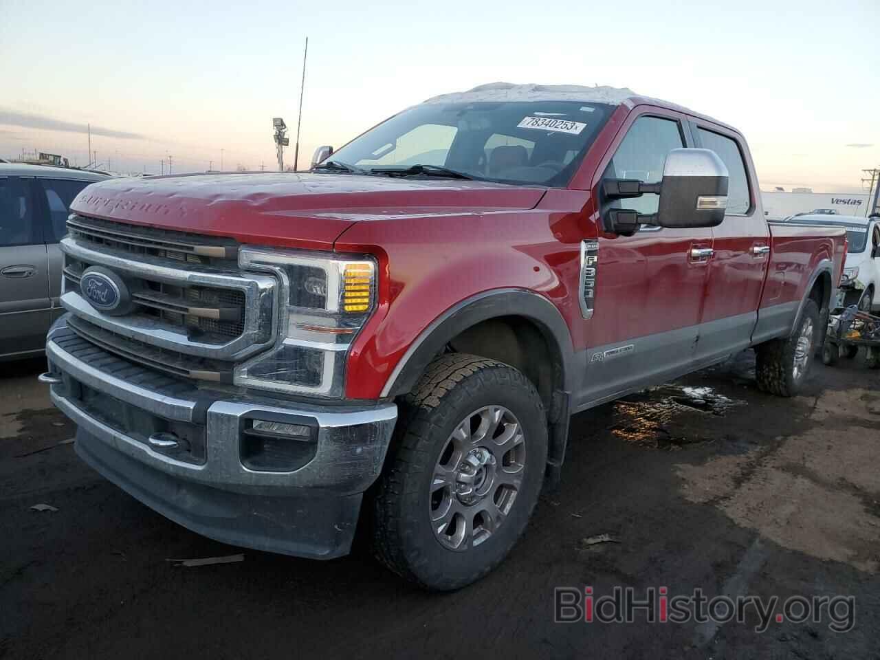 Photo 1FT8W3BT5NEC49737 - FORD F350 2022