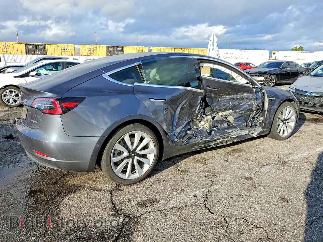2020 TESLA MODEL 3 - VIN: 5YJ3E1EB7LF744554 - Photo 3