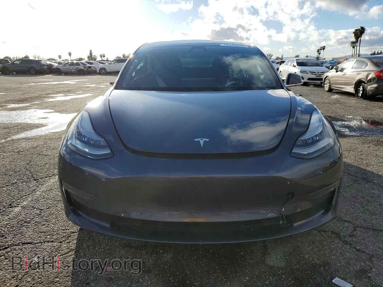 2020 TESLA MODEL 3 - VIN: 5YJ3E1EB7LF744554 - Photo 5