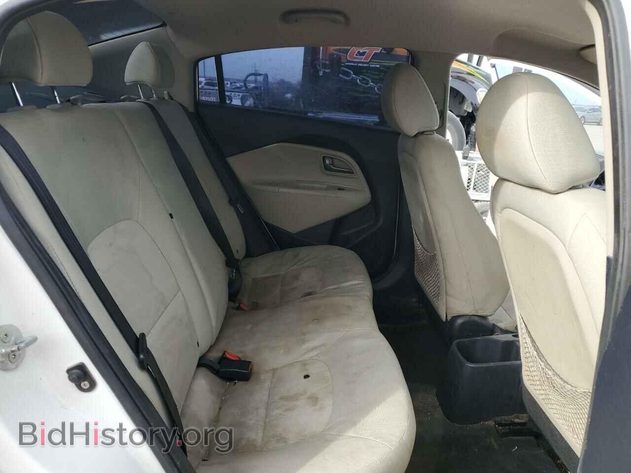 2013 KIA RIO - VIN: KNADM4A37D6199845 - Фото 10