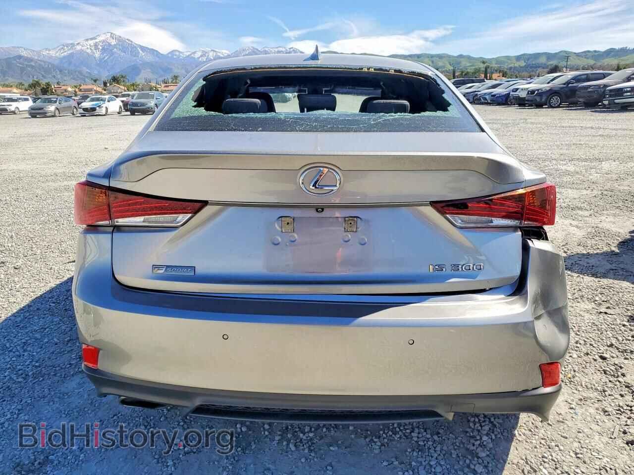 2019 LEXUS IS 300 - VIN: JTHBA1D28K5088274 - Фото 6