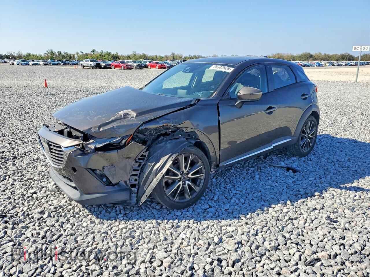 Фотография JM1DKBD7XG0122308 - MAZDA CX-3 2016
