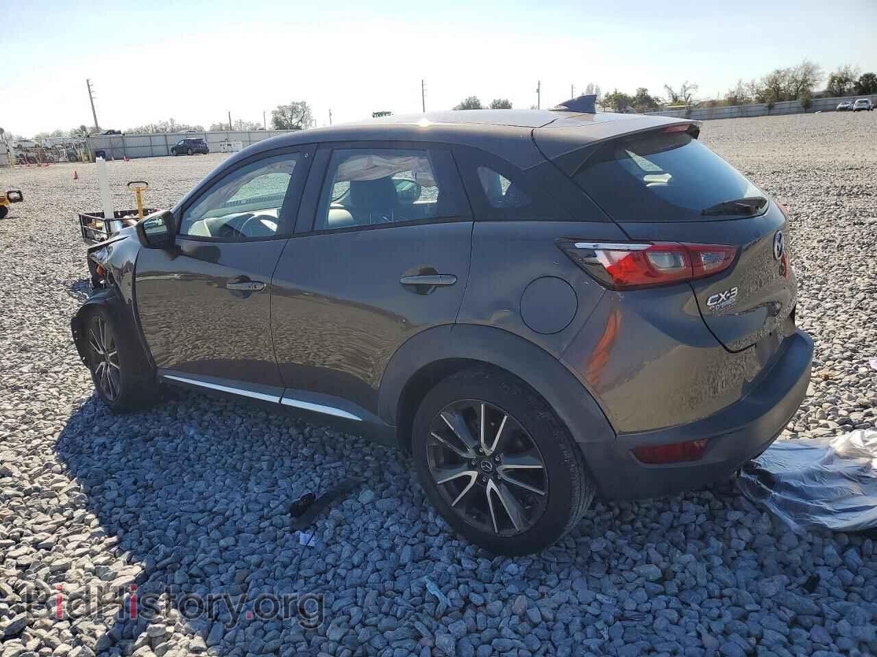 2016 MAZDA CX-3 - VIN: JM1DKBD7XG0122308 - Фото 2