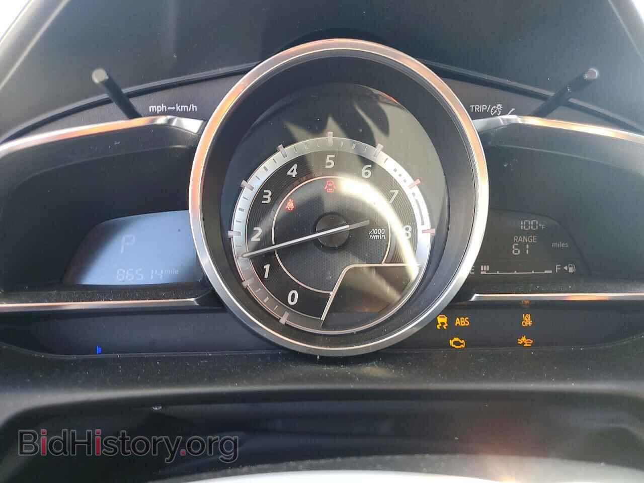 2016 MAZDA CX-3 - VIN: JM1DKBD7XG0122308 - Фото 9