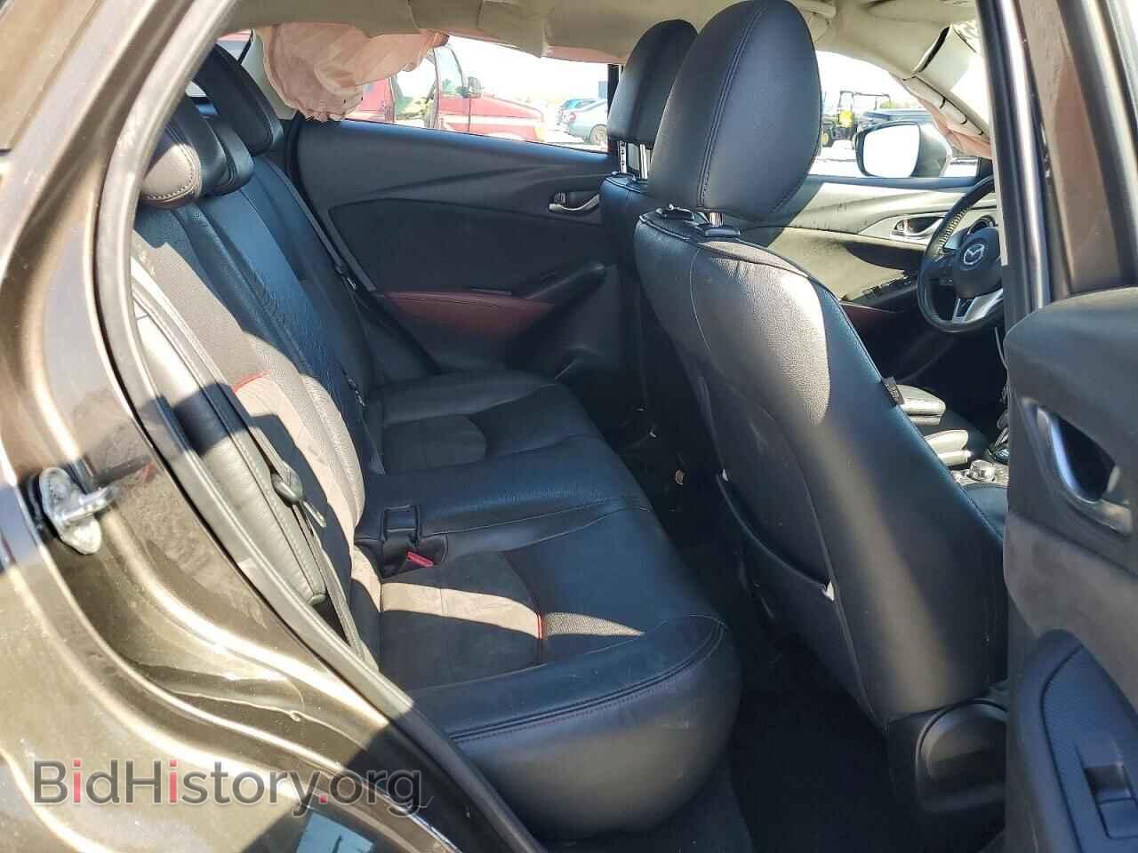 2016 MAZDA CX-3 - VIN: JM1DKBD7XG0122308 - Фото 10